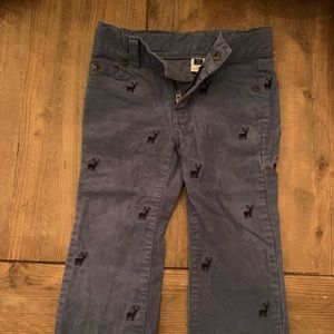 Janie and jack light blue corduroy pants 2t